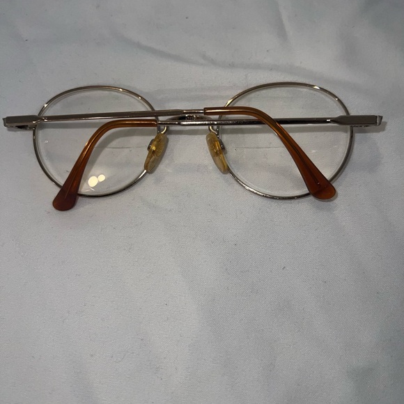 Giorgio Armani Vintage rose gold Glasses - Picture 3 of 8